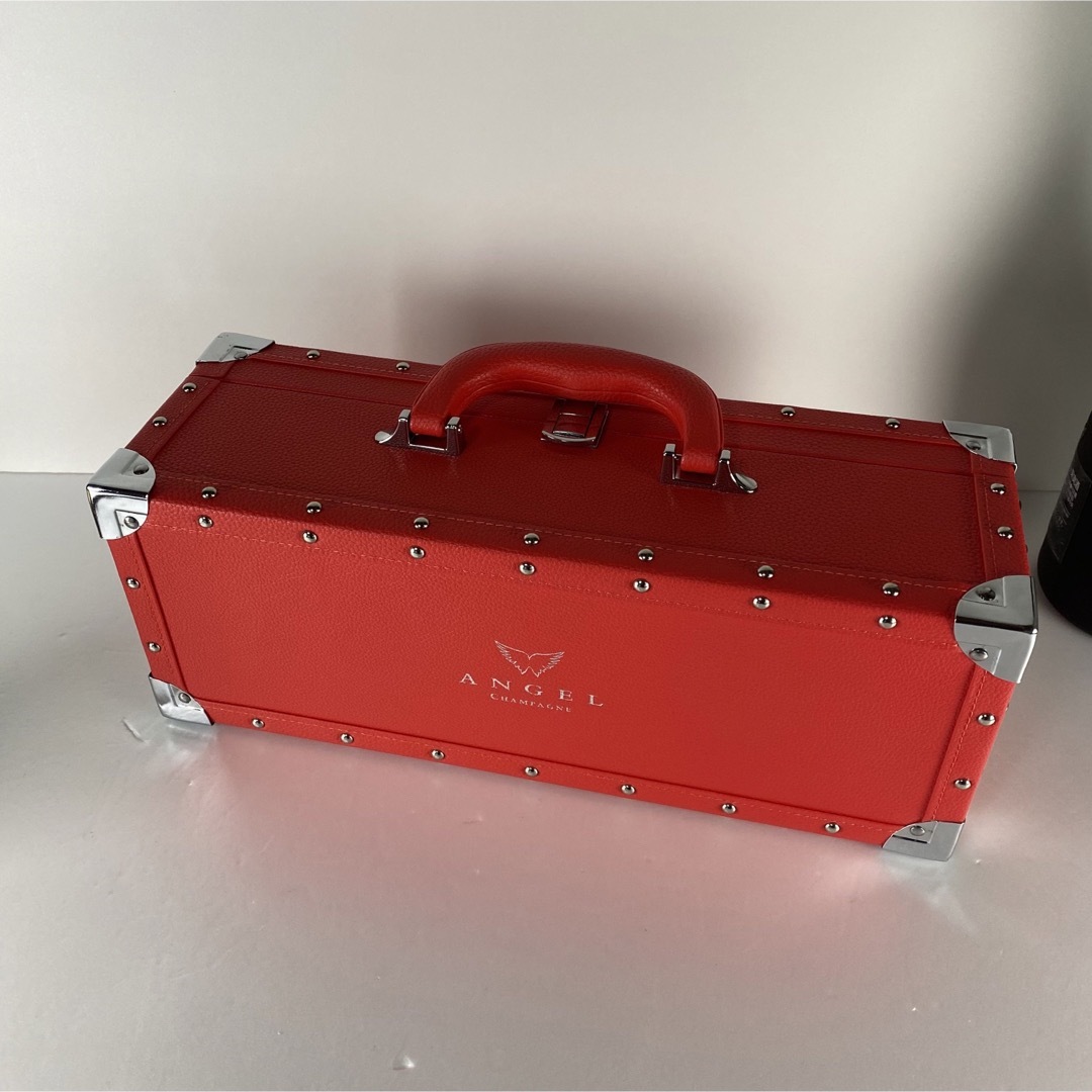 エンジェル シャンパン ヘイロー レッド 箱付き ケース