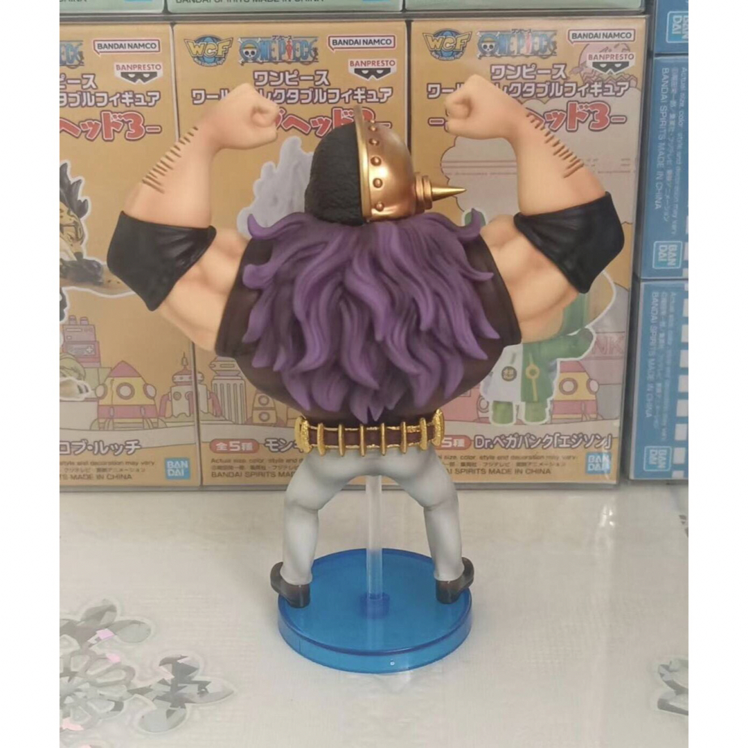 ワンピース ジーザスバージェス ガレージキット ガレキ スタチュー①③