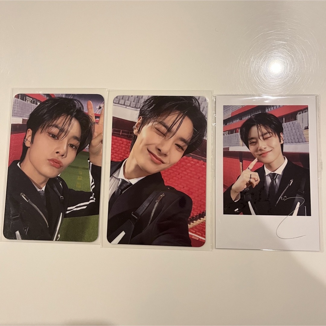 アイエン直筆サイン入りトレカ