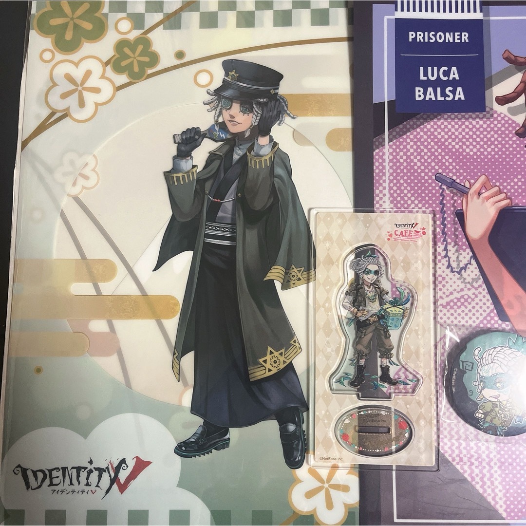 IdentityV 第五人格 囚人 ルカ グッズ セットの通販 by ☆jasmine