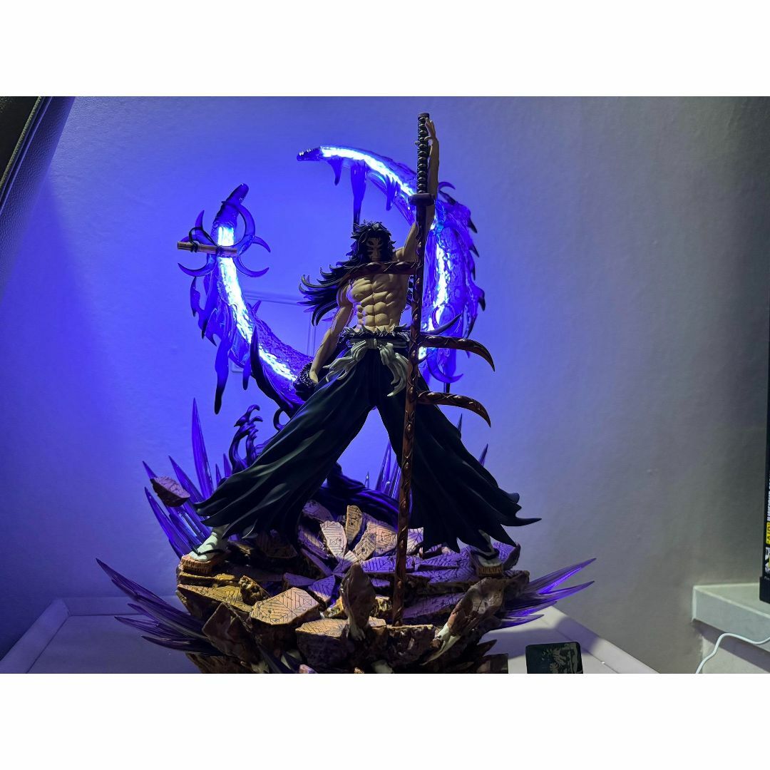 上弦壹 黒死牟 フィギュア 鬼滅の刃 Demon Slayer 上弦壹 黒死