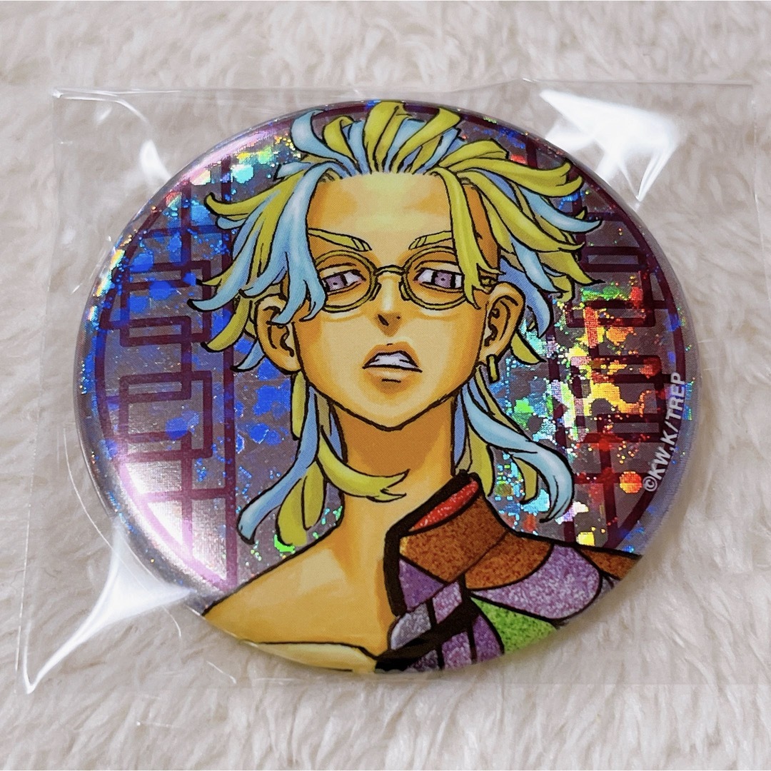 東京卍リベンジャーズ 東リべ タワレコ 灰谷蘭 缶バッジ2点 東京