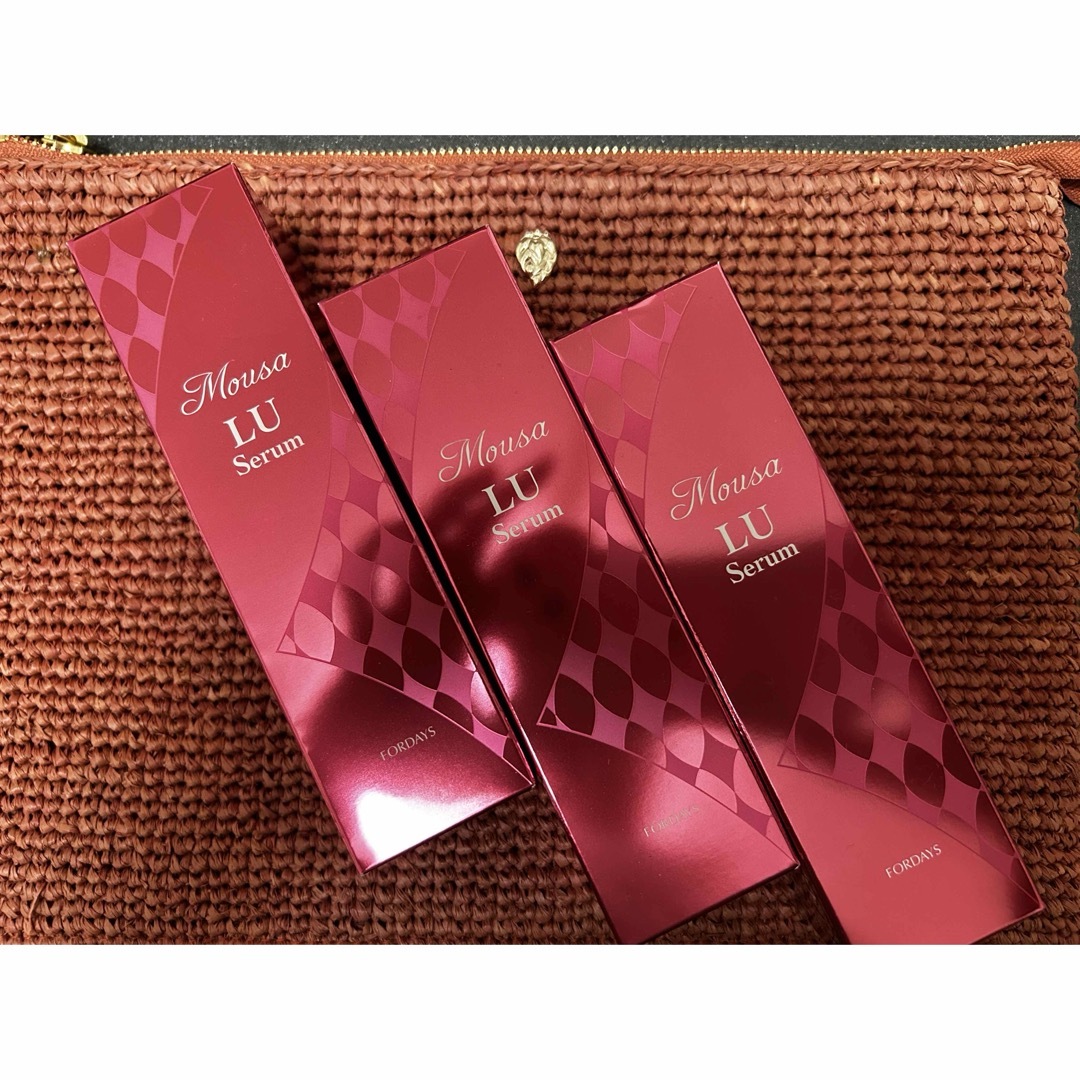 人気 ムーサLU・セラムtia 3本セット ムーサLU・セラムtia 3本セット