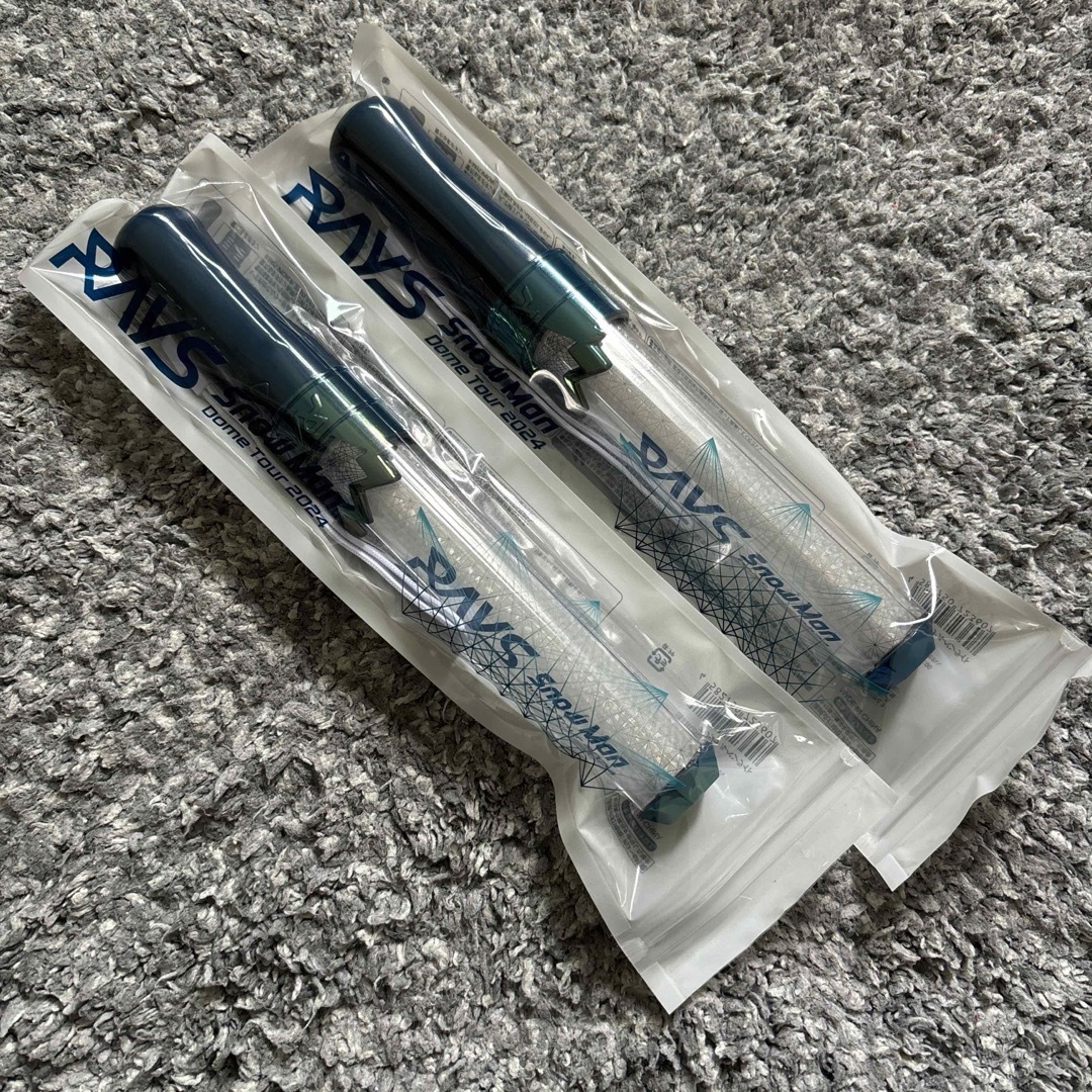 Snow Man - snowman スノーマン Rays レイズ ペンライト 2本セットの