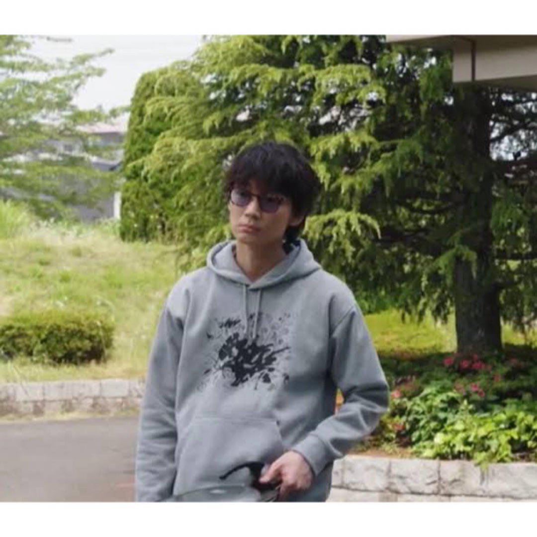 NUMBER GIRL 逆噴射パーカー 綾野剛の通販 by Chika ｜ラクマ