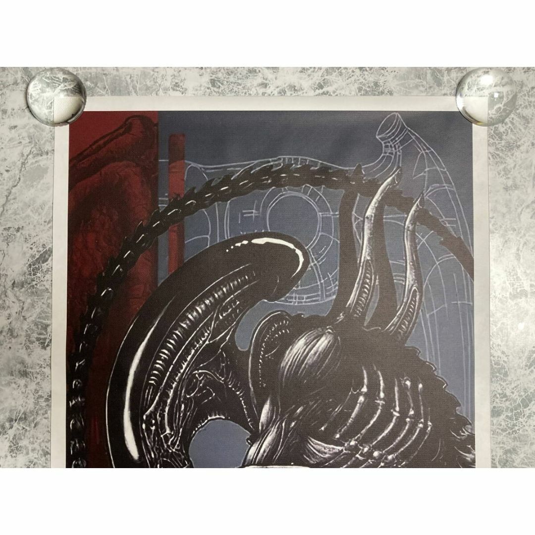 エイリアン⭐︎H.R.ギーガー ポスター「H.R.ギーガー展⭐︎記念