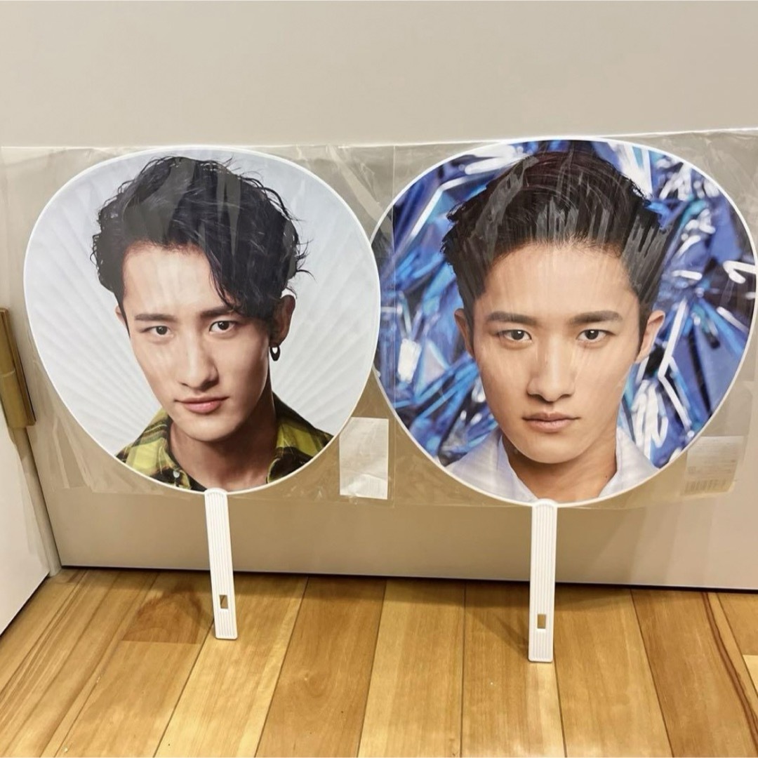 Snow Man - SnowMan 岩本照 うちわ 2種 (2D2D、スノラボ）の通販 by