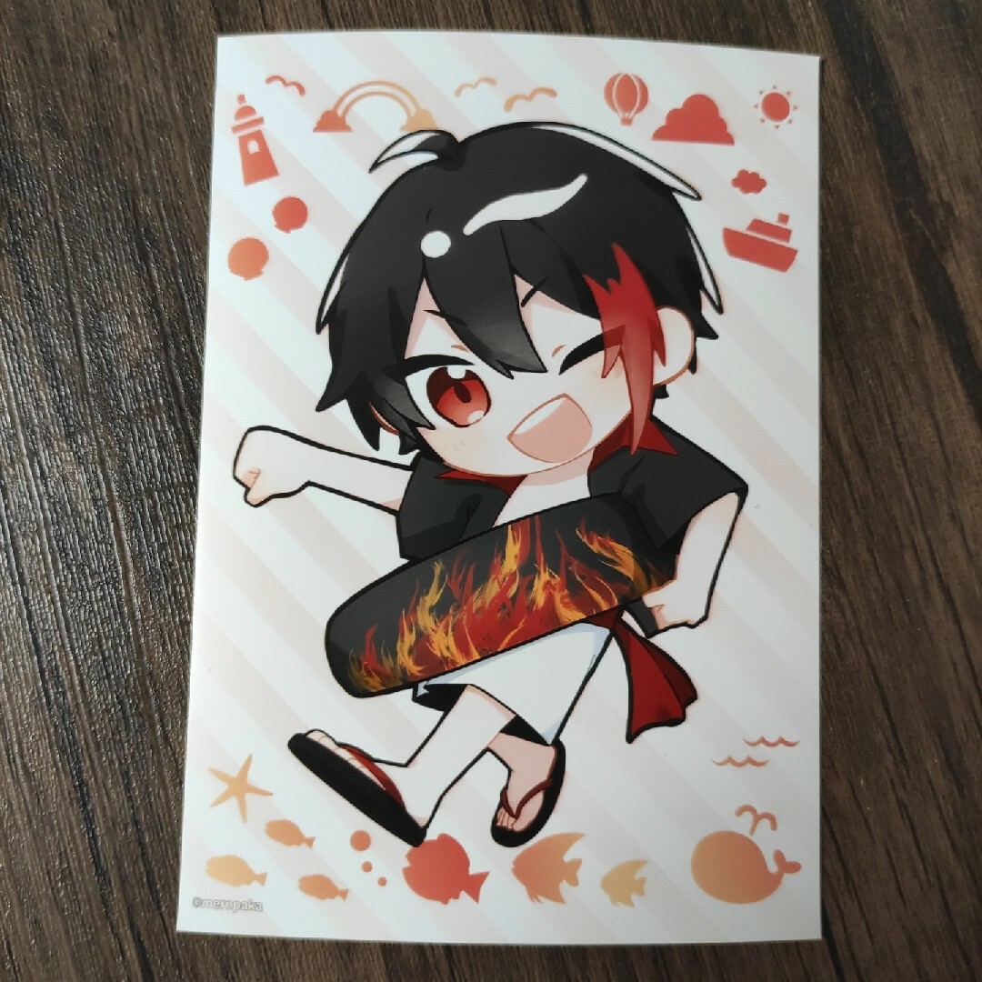 めろんぱーかー 3月 ブロマイド 全員 L判 めろんぱーかー めろぱか