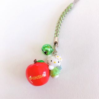 ご当地キティ りんご抱きつき 長野 ブルー レア 南アルプス ご当地