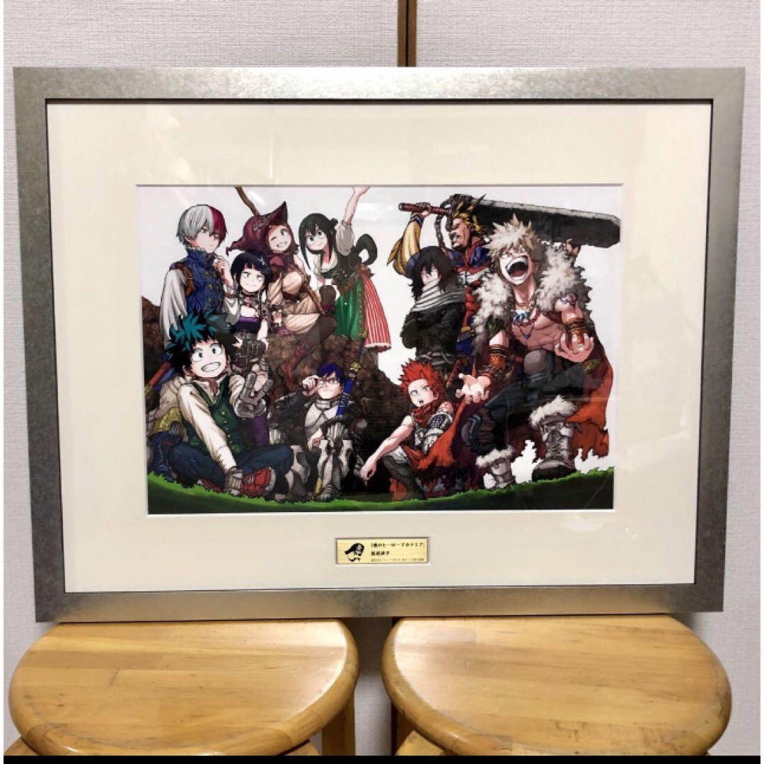 僕のヒーローアカデミア WJ50周年記念描きおろしイラスト 限定 高級