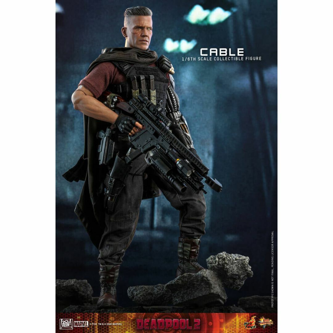 ホットトイズ 1/6ケーブル（デッドプール2）ボーナス版 Amazon.co.jp