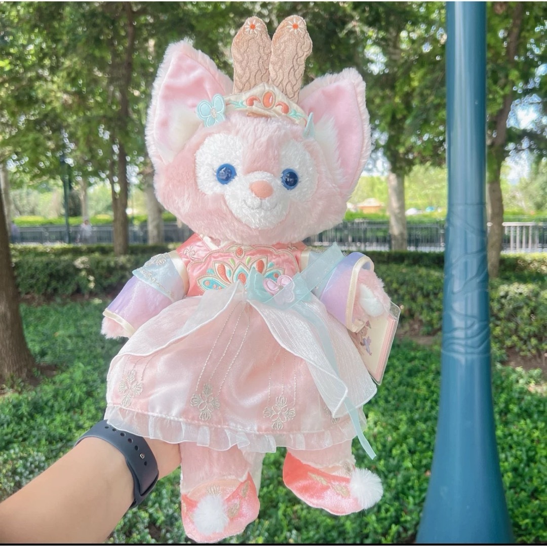 最高 上海ディズニー❤️中秋節 ぬいぐるみS キーホルダー ステラルー