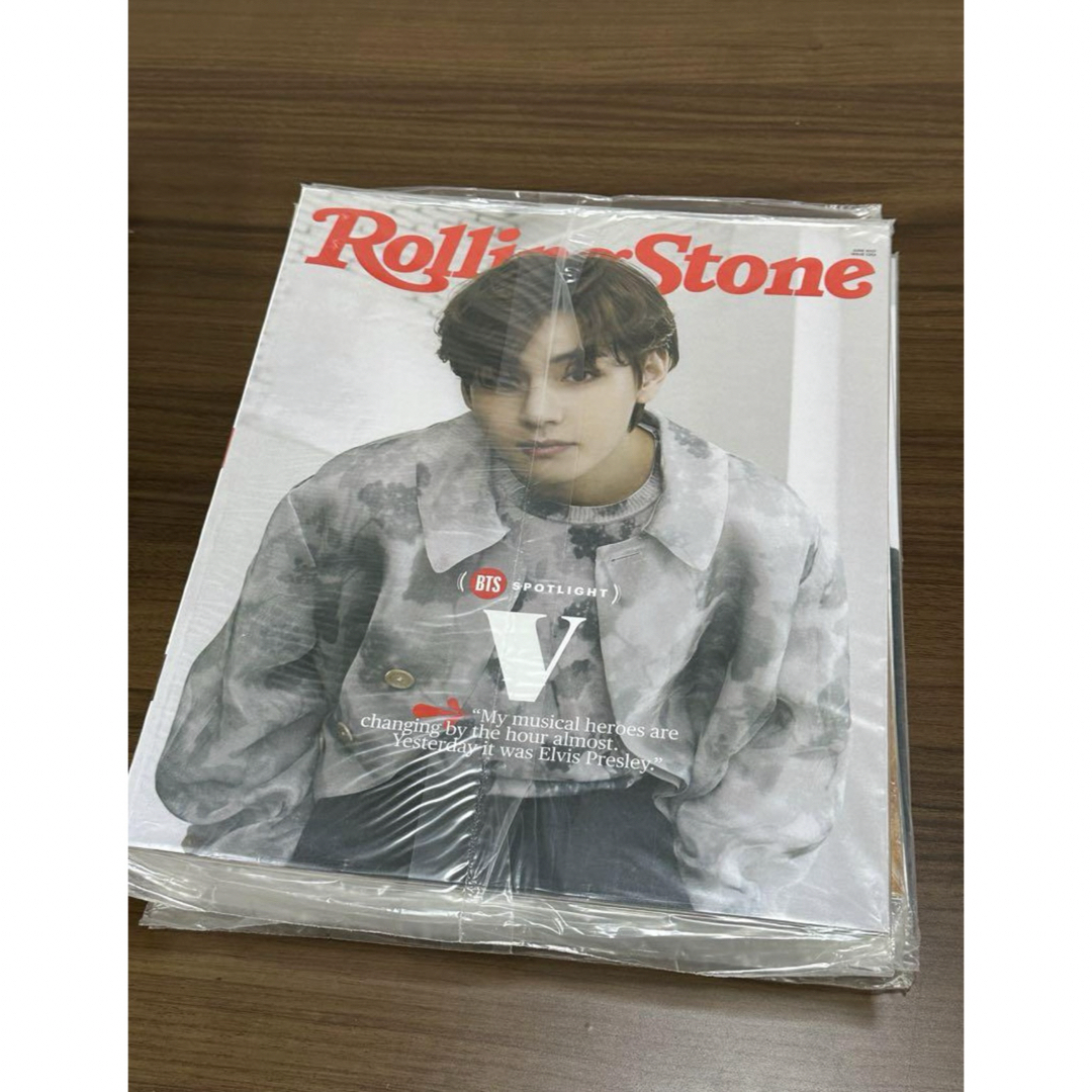 BTS Rolling Stone ローリングストーン コレクターズボックス BTS