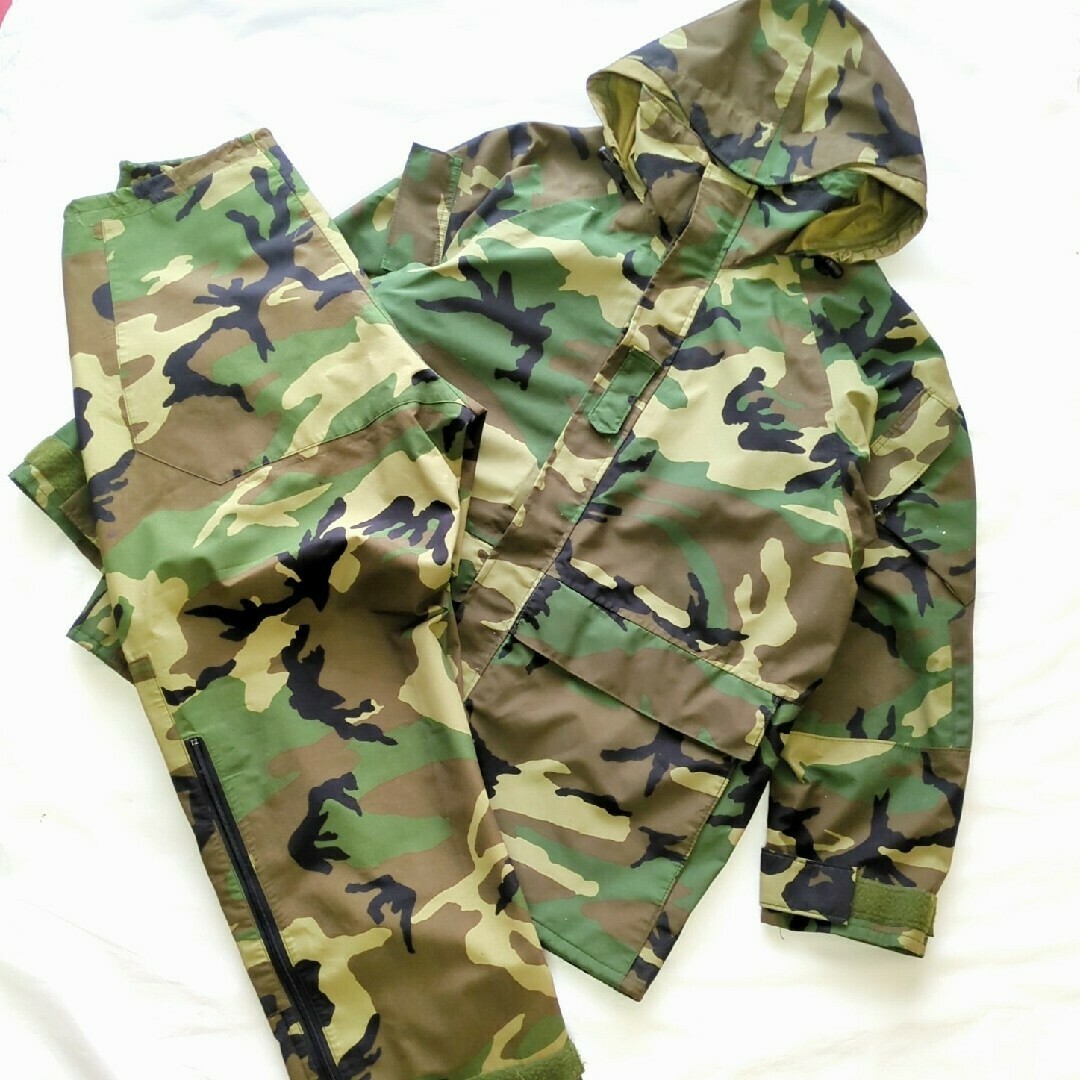 MILITARY - 90s 米軍 ECWCS Gen2 GORE-TEX セットアップ レインウェア