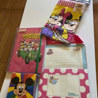 ミッキーマウス - 【新品未使用】 ノート ディズニーシー 21周年