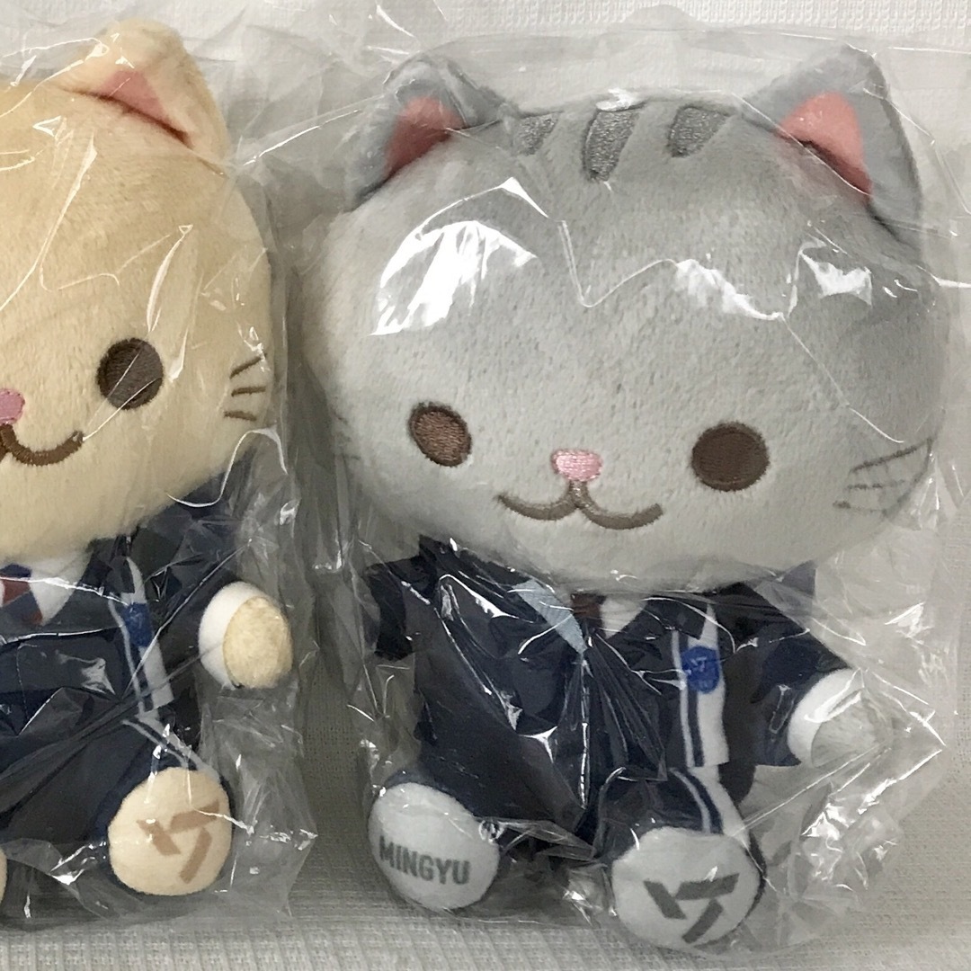 セブチ 猫 SEVENTEEN ミニぬいぐるみ 大注目グループ「SEVENTEEN」の