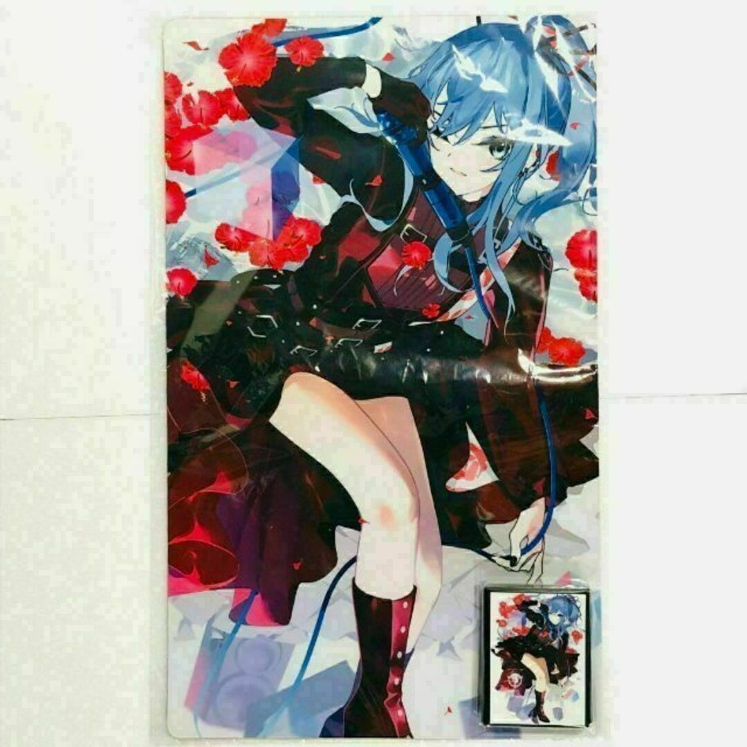 星街すいせい ダークドレス スリーブ プレイマット 混沌の女神様