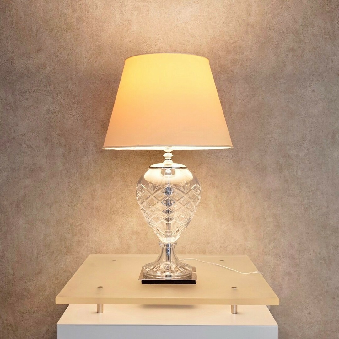 IDC大塚 ガラスラウンドサイドテーブル IDC大塚ガラスラウンド サイド