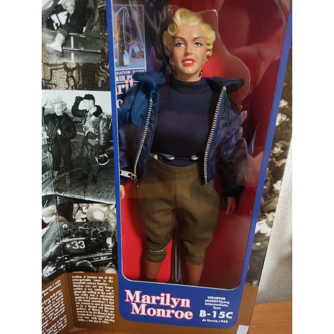 マリリンモンロー B-15 フィギュア GI JANE TOYS McCOY 【公式通販】