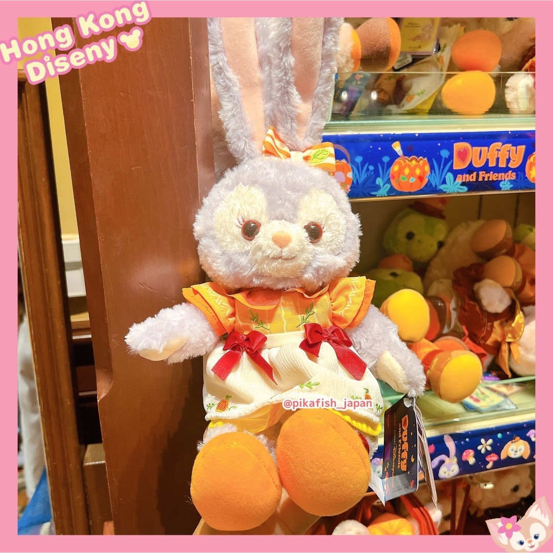 香港 ディズニー クッキー・アン ぬいぐるみ キーホルダー 2019