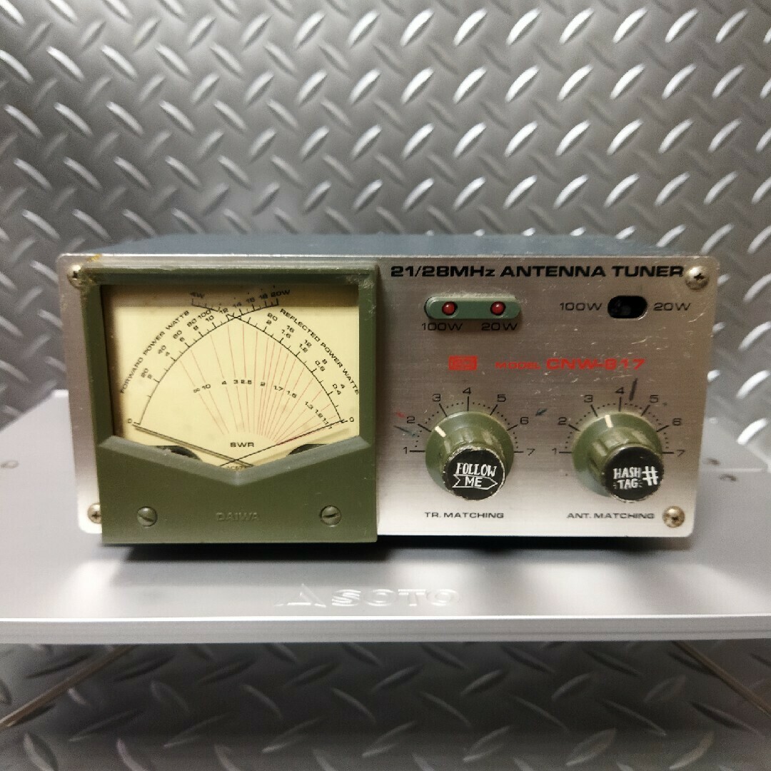 アンテナチューナー CNW-319Ⅱ DAIWADAIWA CNW-319 II アンテナチューナー