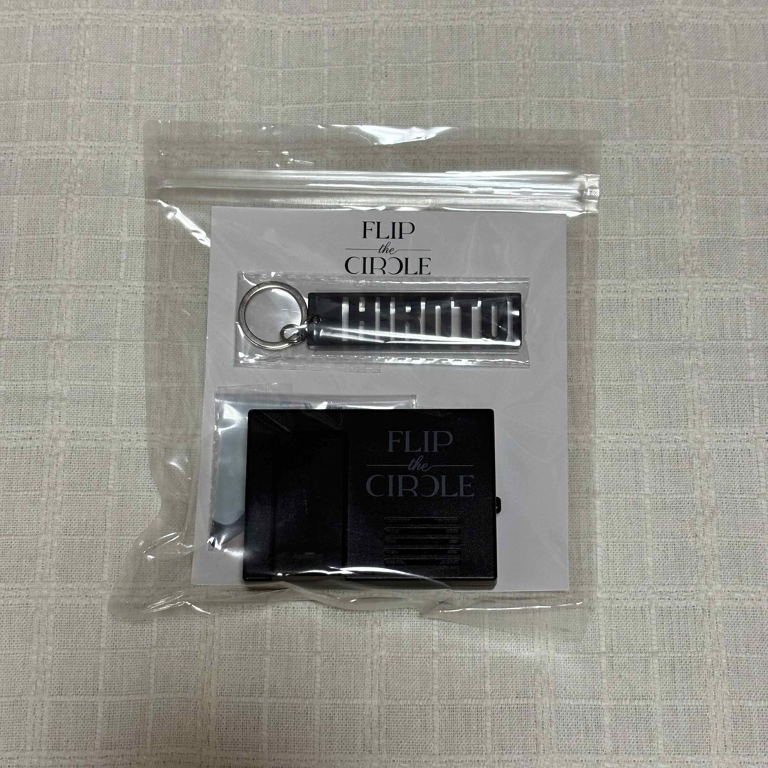 INI FLIP THE CIRCLE 西 FTC ボイスキーフック トレカ INI 西洸人