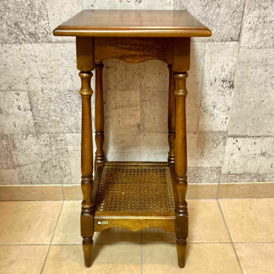 カリモク製電話花台