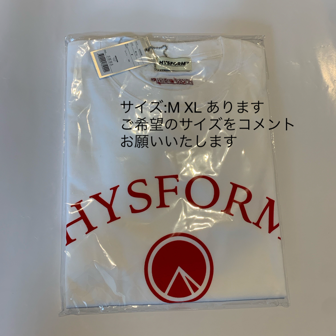 HYSFORM ロンT ロングTシャツ バリスティックボーイズ