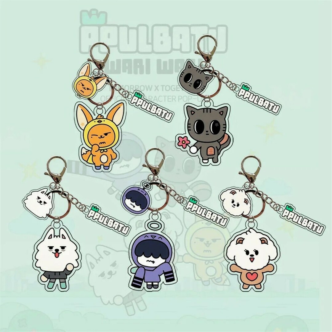 プルバトゥ フムニャリン クロス バッグ 公式 TXT ヒュニンカイ