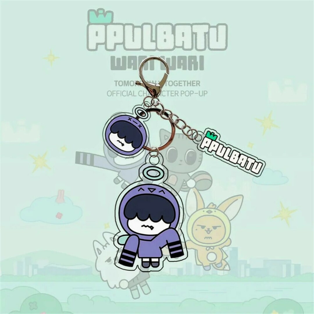 TXT ヒュニンカイ プルバトゥ フムニャリン クッション バッグ セット