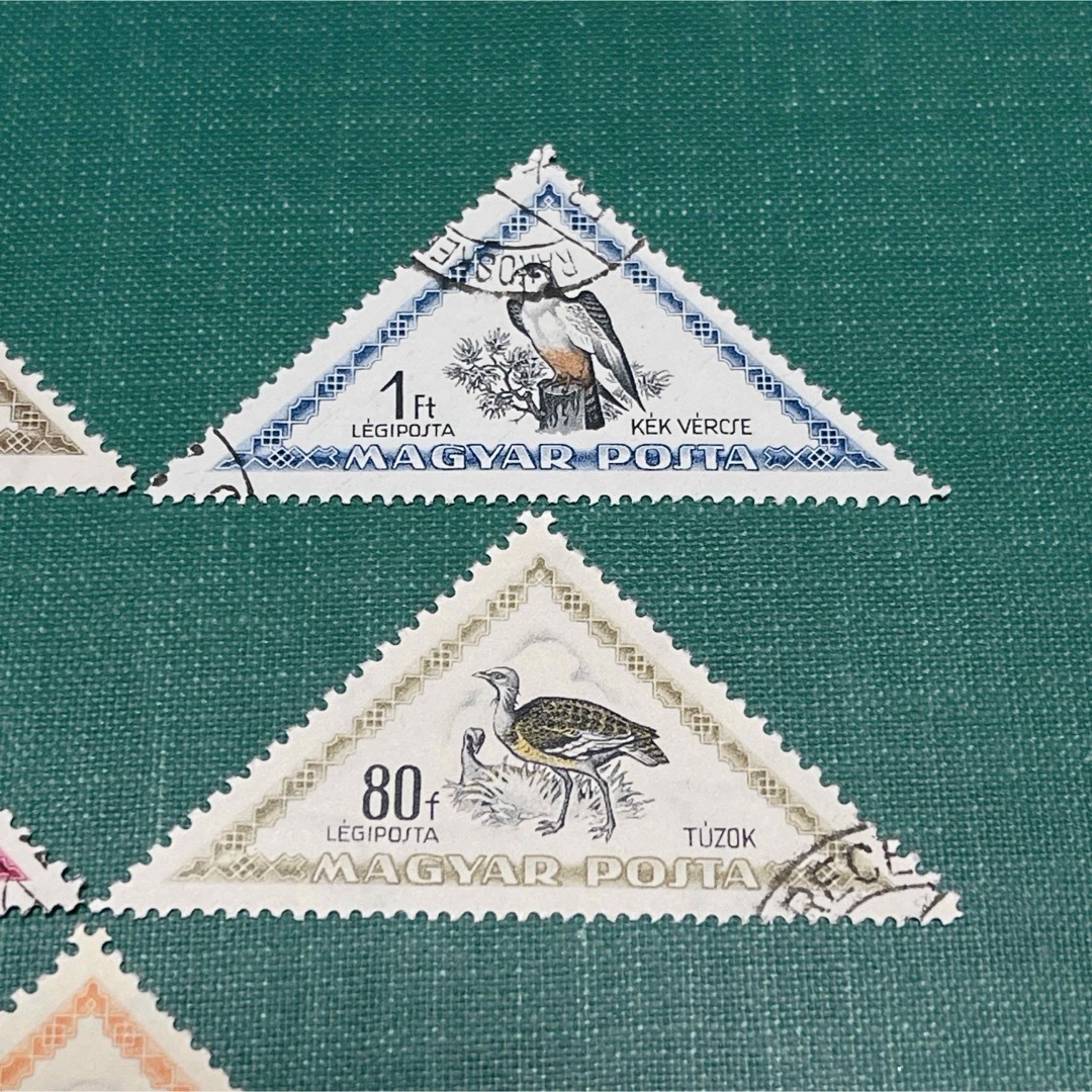 日本の古切手 日本とハンガリー 10枚 Yahoo!オークション