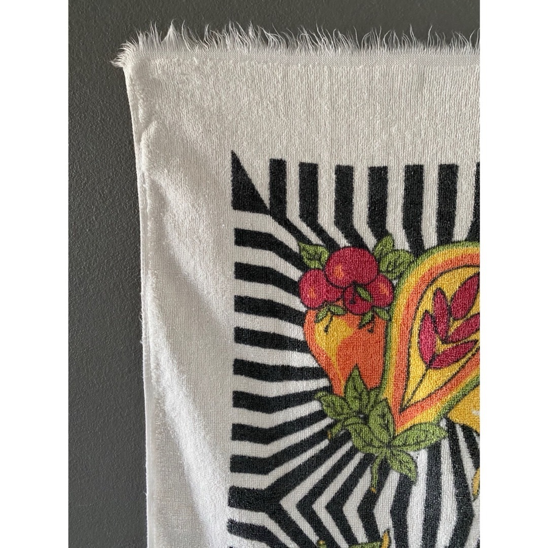 ビンテージ 70s USA ミッドセンチュリー インテリア ハンカチ タオル