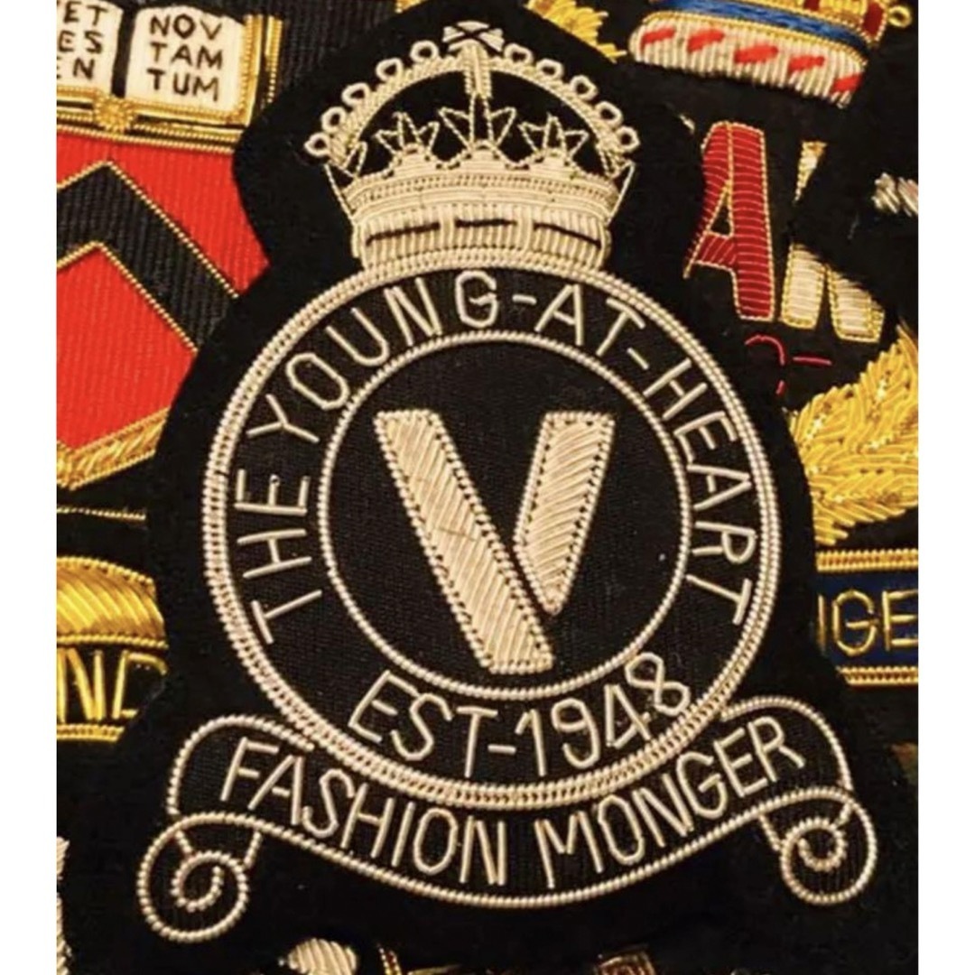 VAN Jacket - 希少！VAN JACKETヴィンテージ獅子ブレザーエンブレム