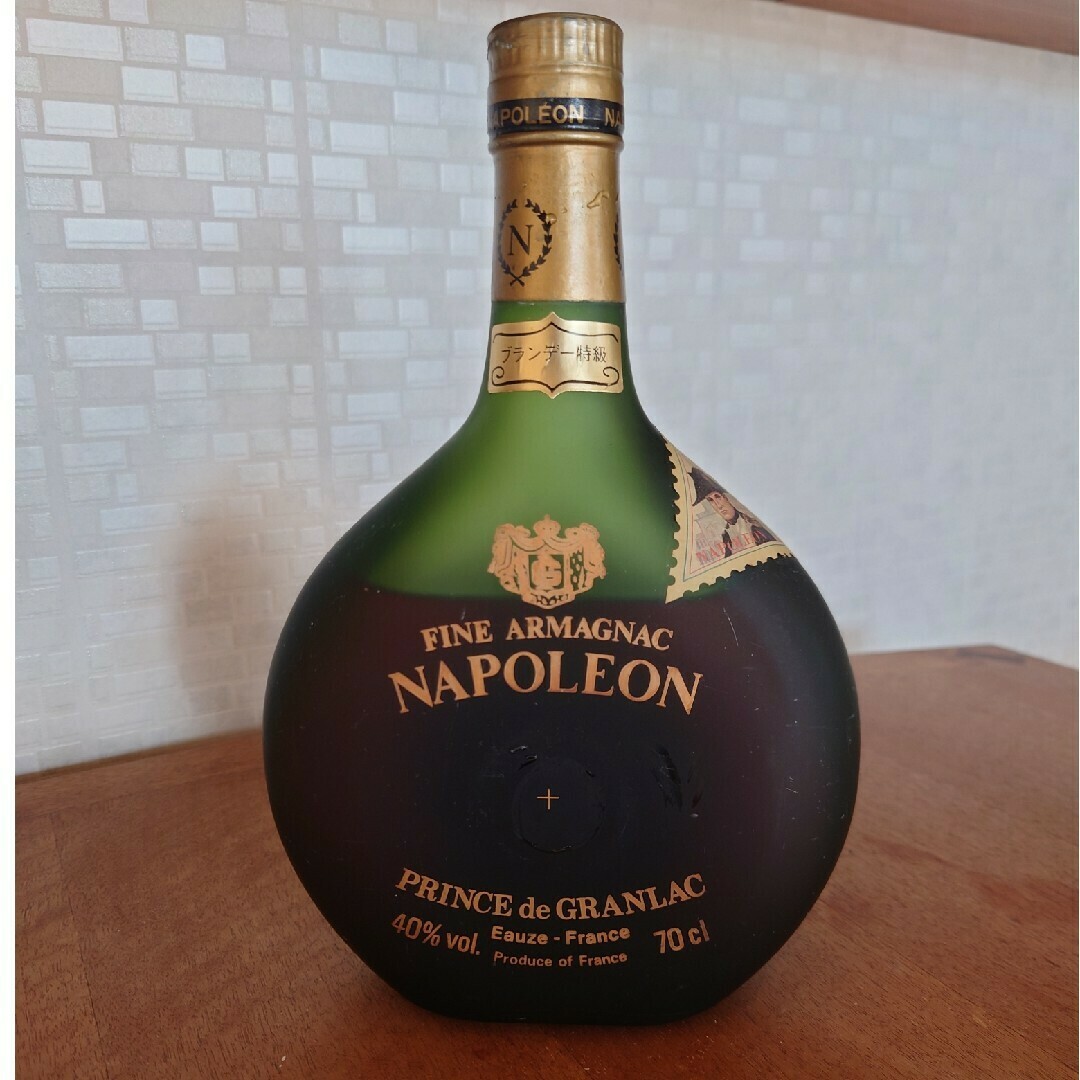 ナポレオン アルマニャック 古酒 ビンテージの通販 by cr's shop｜ラクマ