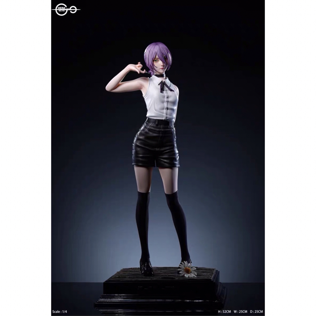 大人の上質 チェンソーマン ガレキ ガレージキット フィギュア レゼR18