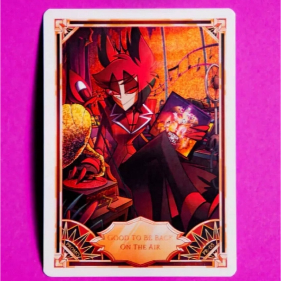 ハズビンホテル サウンドトラック レコード 限定 アラスター プロモ