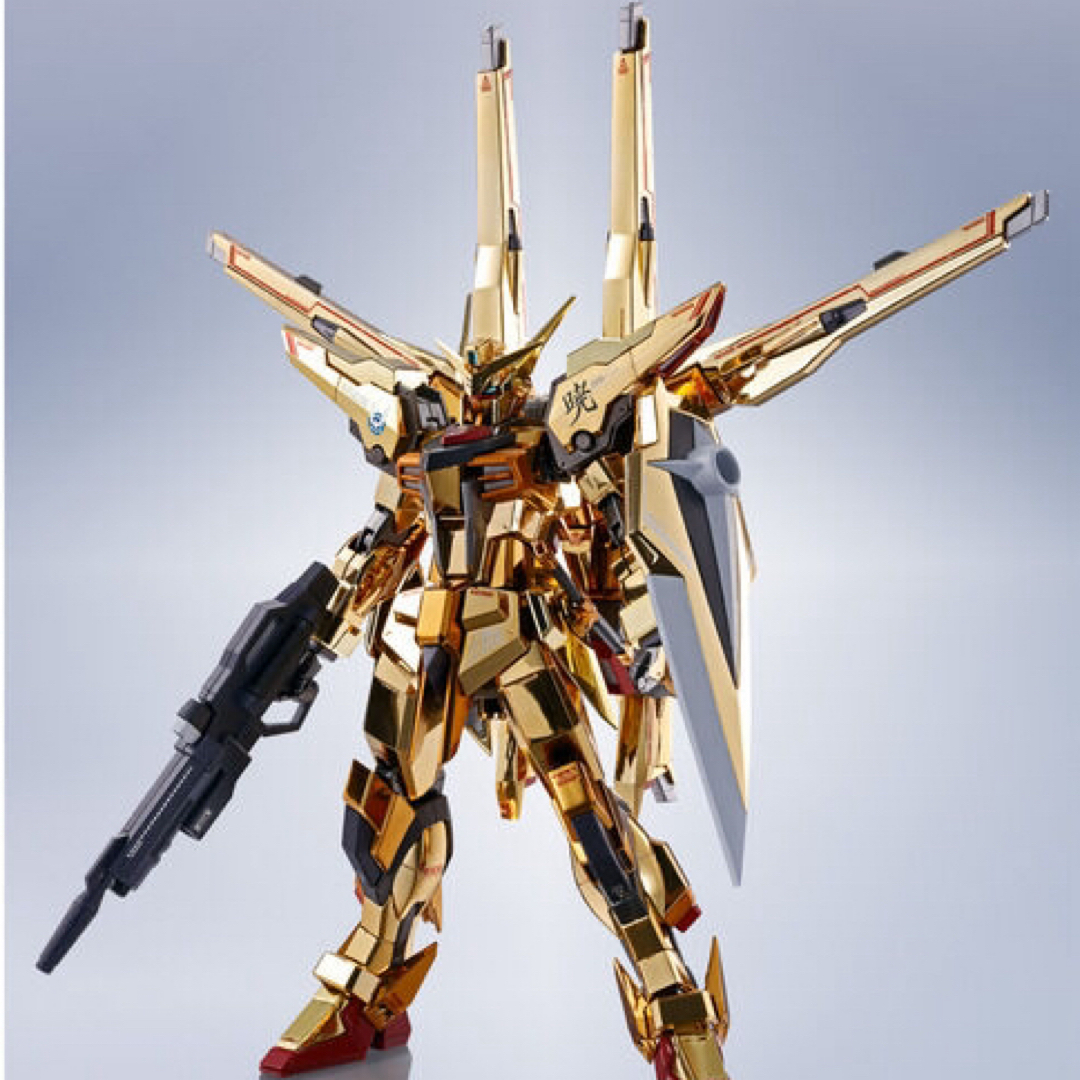 メタルロボット魂アカツキシラヌイ装備