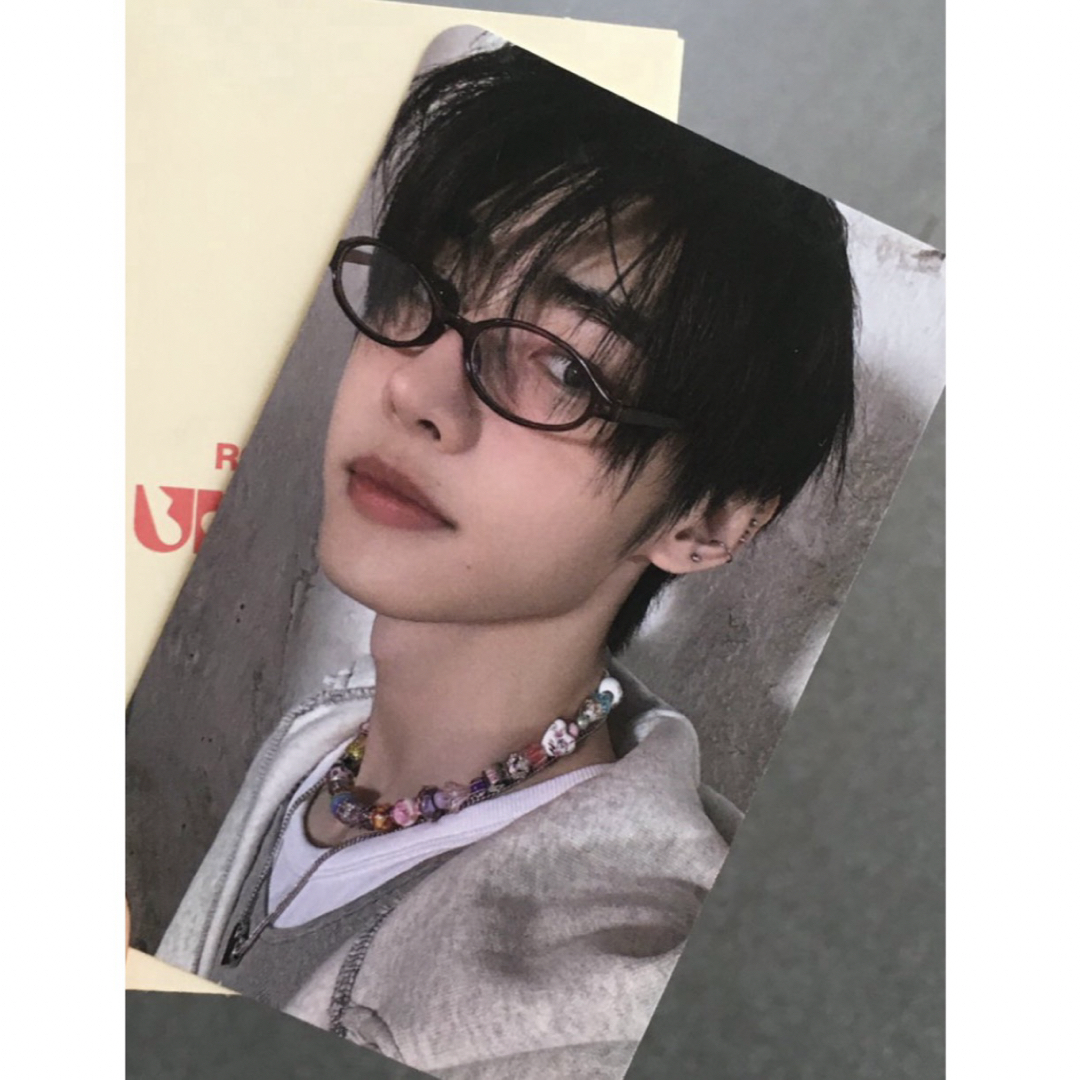 ENHYPEN SBS歌謡祭 公開放送サノク ソンフン トレカ ENHYPEN SBS歌謡祭