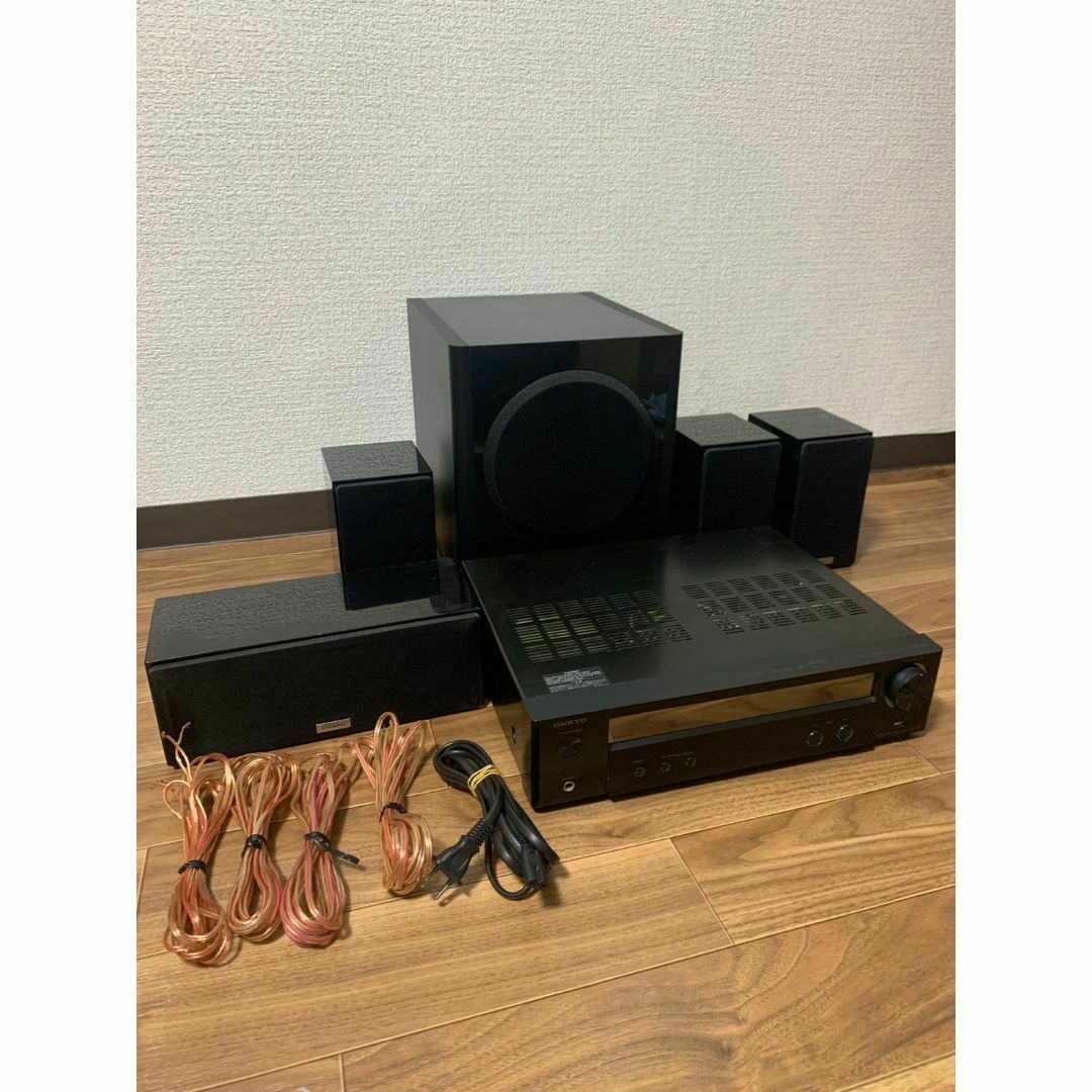 ONKYO 2.1ch スピーカー BASE－V50 ホームシアターセット