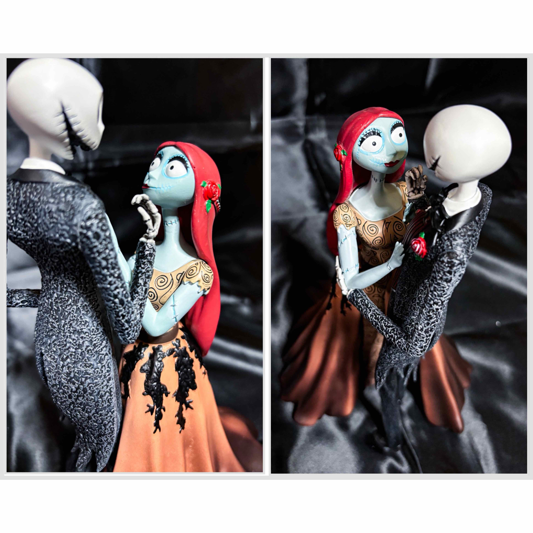 ナイトメアビフォアクリスマスジャックサリークチュールデフォース置物