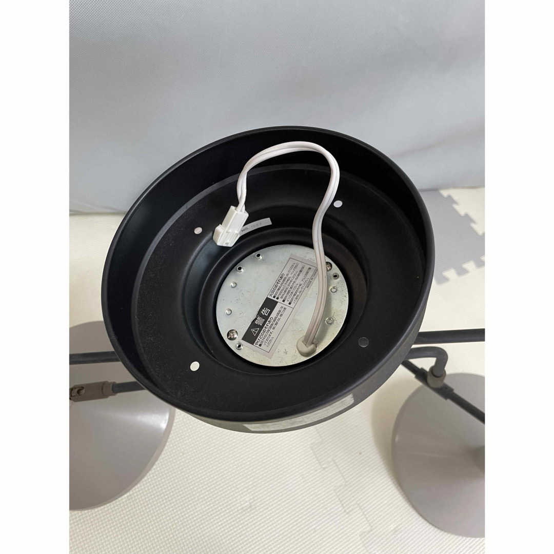 roanokeロアノーク 5灯ブラックシーリングライト スポットライト