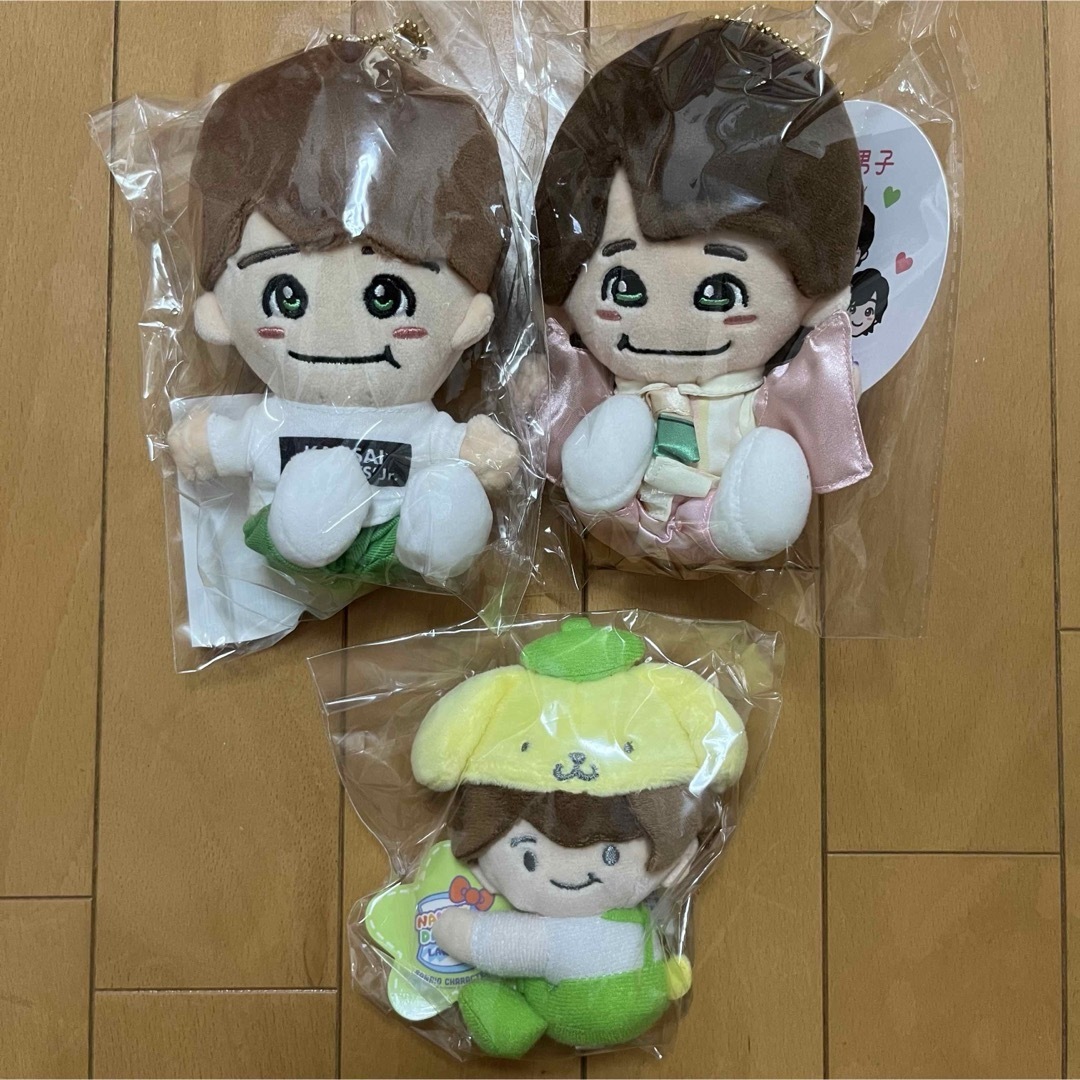 なにわ男子 ちびぬい 14体 全種類セット 第一弾 第二弾 はぴぬい