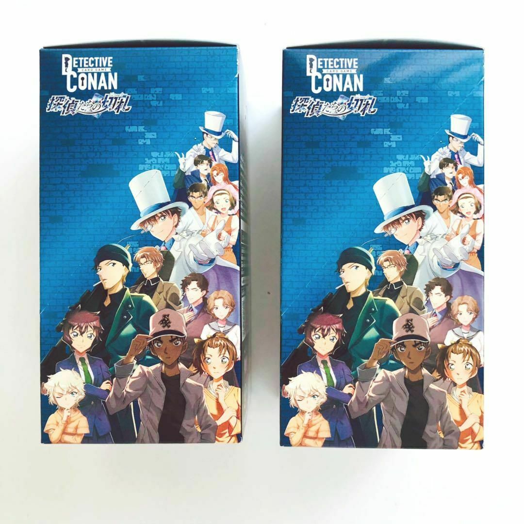 最安値！☆新品☆未開封 初版 名探偵コナンTCG 探偵たちの切札