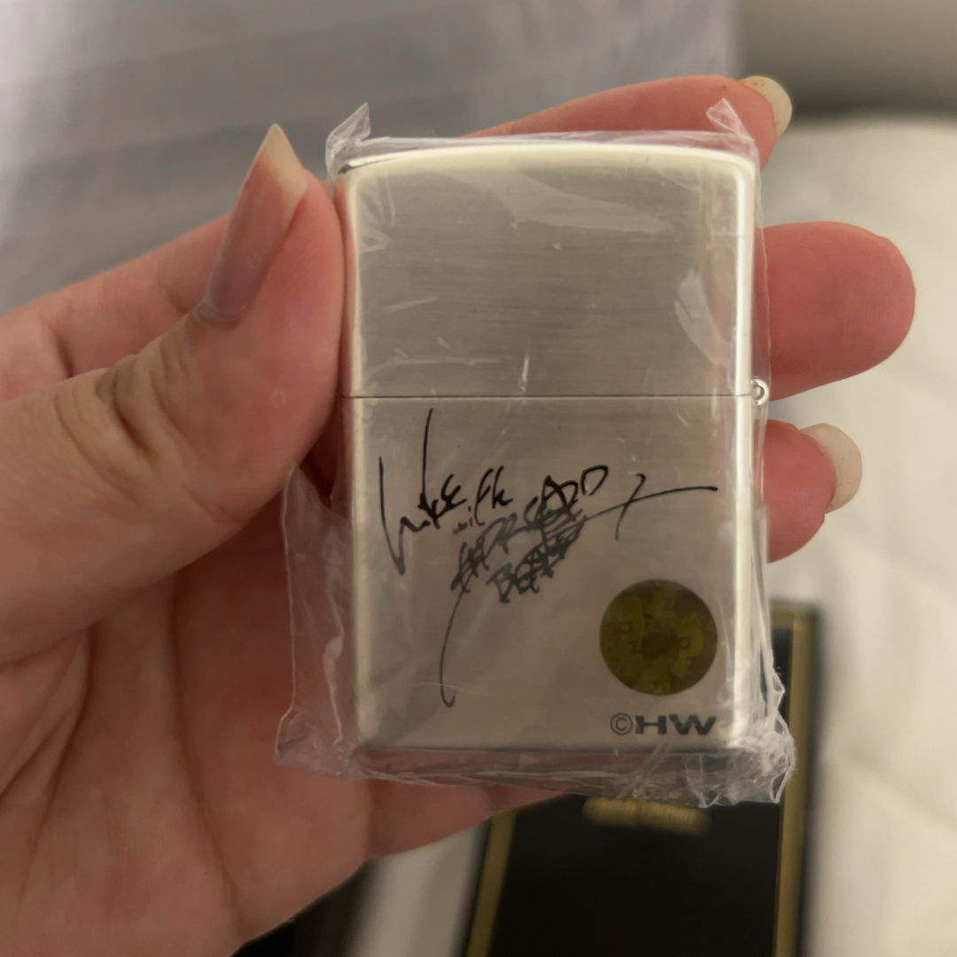 hide zippoライター 正規品とおまけ hide zippoライター hide ZIPPO