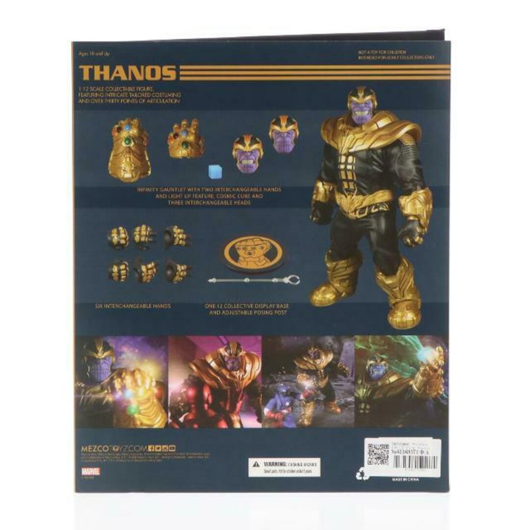 mezco one 12 サノス ワン12コレクティブ サノス マーベルコミック 1