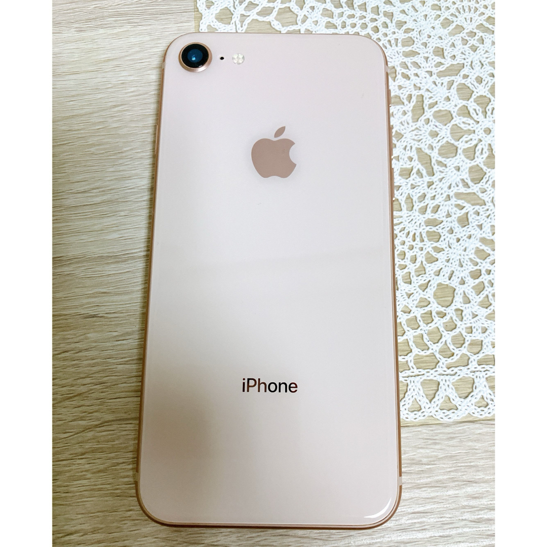 iPhone8 64GB シャンパンゴールド iPhone 8 Gold 64 GB iPhone8 64GB