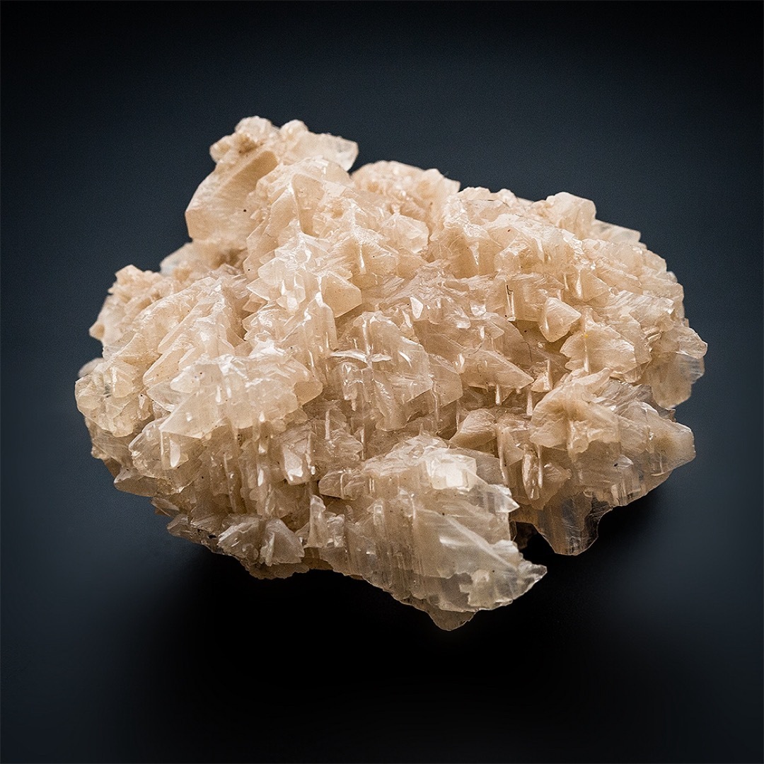 イラン セルサイト 1333 天然石 原石 鉱物標本 鉱石 白鉛鉱の通販 by