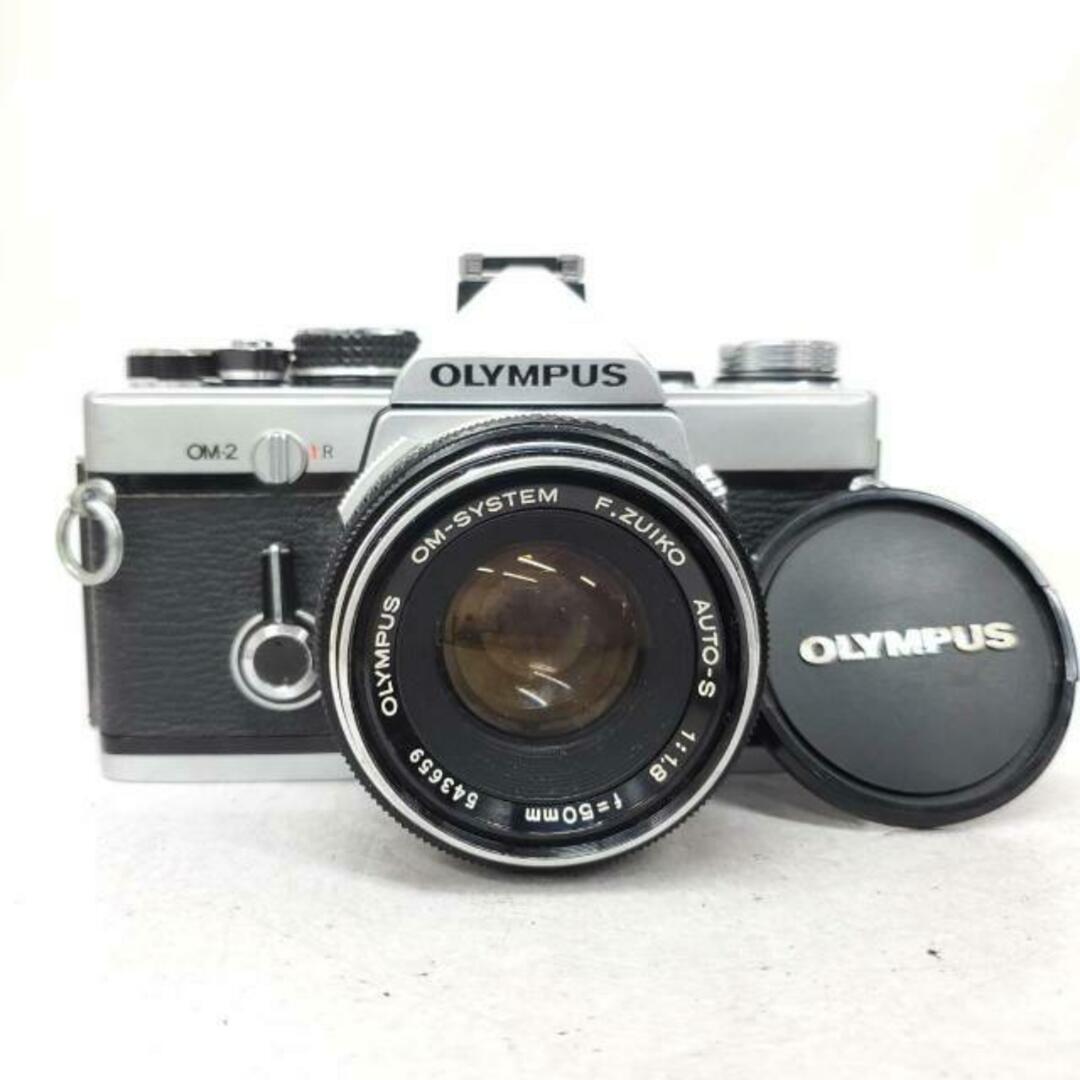 OLYMPUS OM-2 シルバー