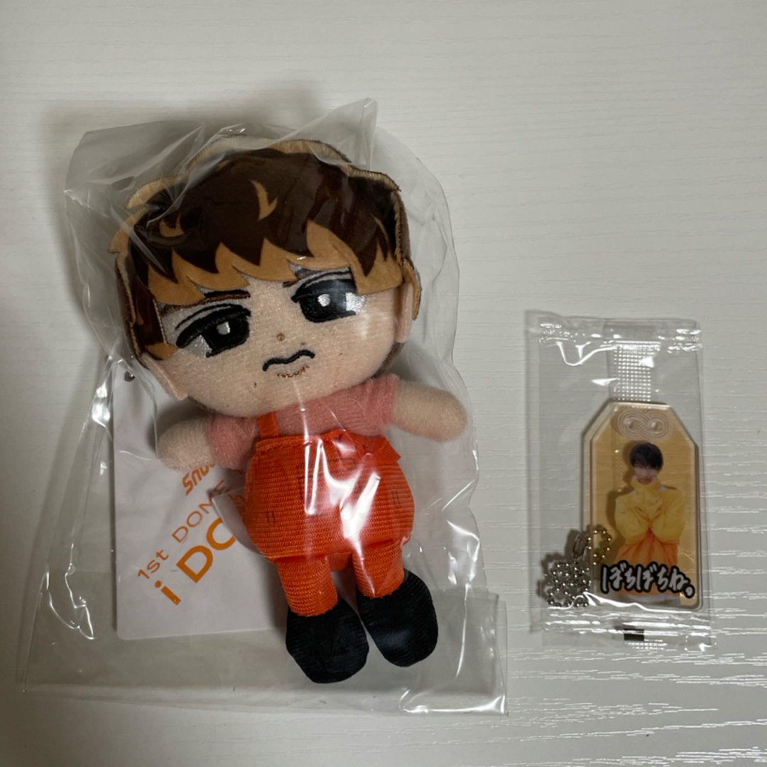 向井康二 すのちる&限定ポストカードセット SnowMan すのチル ぬいぐるみ9