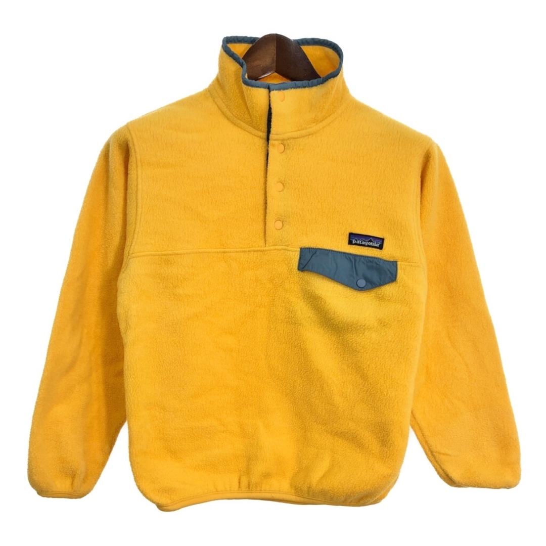 パタゴニア スナップT イエロー 90's Patagonia スナップT “YELLOW”